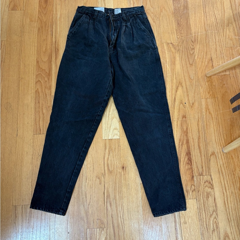 Women’s Black Denim Pants